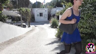 Pretty slut Debbie fucks hard with the guys - 5 image