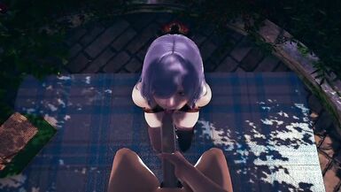 Japanese Maid fucks you good - 12 image