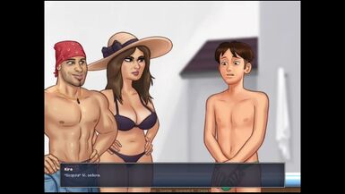 Summertime Saga Cap 66 - Travailler pour la femme MILF du maire - 1 image