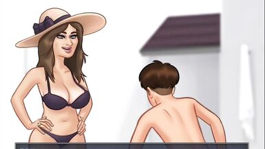 Summertime Saga Cap 66 - Travailler pour la femme MILF du maire - 12 image