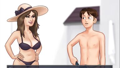 Summertime Saga Cap 66 - Travailler pour la femme MILF du maire - 13 image