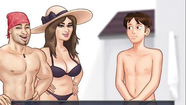 Summertime Saga Cap 66 - Travailler pour la femme MILF du maire - 14 image