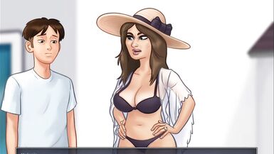 Summertime Saga Cap 66 - Working For The Mayor's MILF Wife