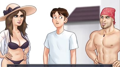 Summertime Saga Cap 66 - Travailler pour la femme MILF du maire - 7 image