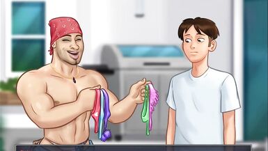 Summertime Saga Cap 66 - Travailler pour la femme MILF du maire - 8 image