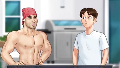 Summertime Saga Cap 66 - Travailler pour la femme MILF du maire - 9 image
