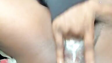 At The Car Wash Playing With My Pussy