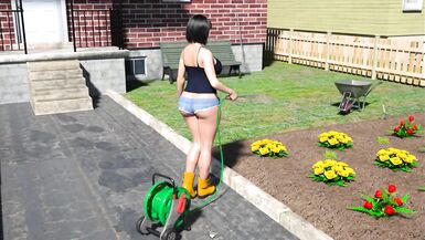 Lily Of The Valley: MILF With Big Ass And Big Boobs EnjoyingLife-S3E23 - 7 image