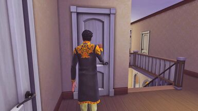 INDIAN MOTHER CATCHES HER INDIAN SON WATCHING PORN AND MASTURBING AND THEN HELPS HIM FOR THE FIRST TIME TO HAVE SEX | THE SIMS 4 - 4 image
