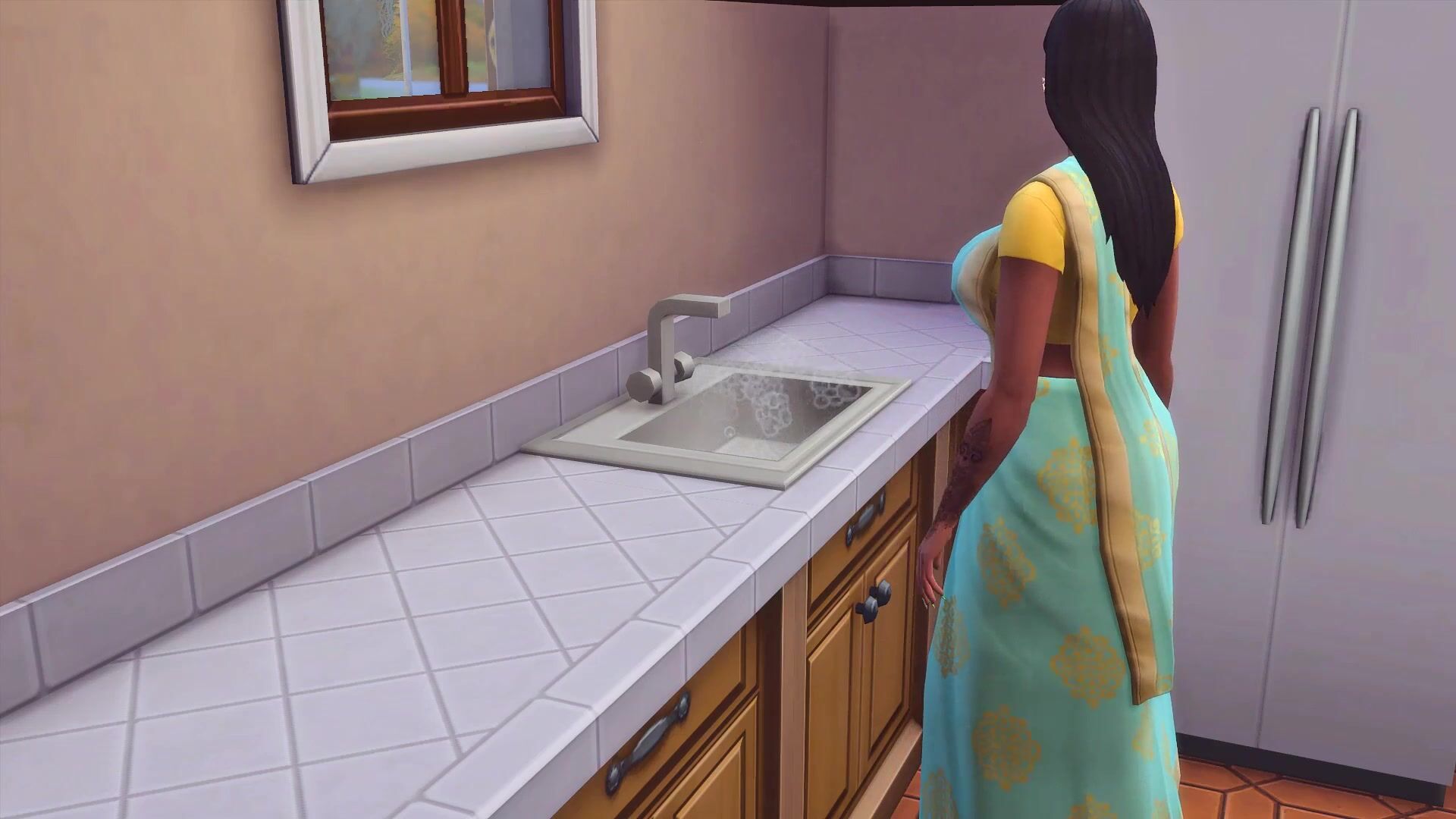 Mother And Sons Sex Video Tamil Village Free Download - INDIAN MOTHER CATCHES HER INDIAN SON WATCHING PORN AND MASTURBING AND THEN  HELPS HIM FOR THE FIRST TIME TO HAVE SEX | THE SIMS 4 at Zeenite