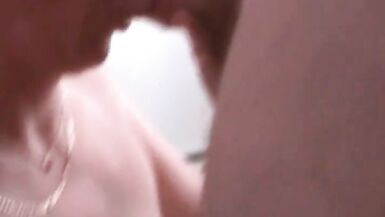 Cutest Teen Blowjob From Blond Teen while Playing Cock - 7 image
