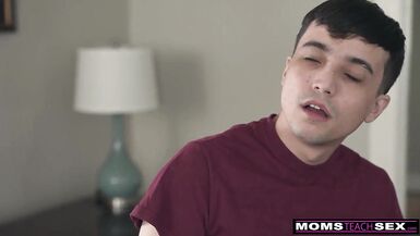 Stepmom Says "There is no better feeling than a hard dick with no condom!" S17:E3 - 5 image