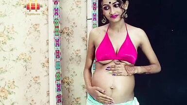 Desi Pregnant Girl solo finguring xxx