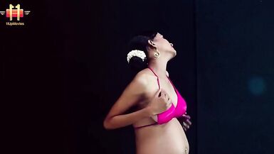 Desi Pregnant Girl only finguring xxx - 6 image