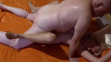 Stranger cums deep inside my wife - 1 image