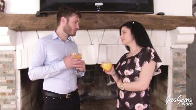 Isabella, hungry milf, buggered by a friend of her boyfriend - 2 image