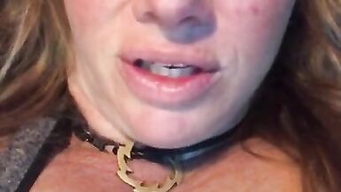 My cougar pussy feels just like this dollar store toy if it popped! Masturbating, nipple play, milf - 2 image