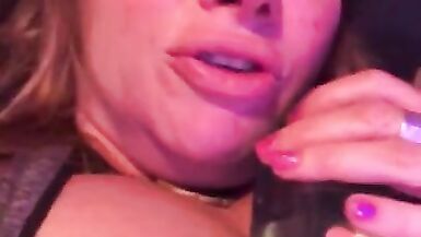 My cougar pussy feels just like this dollar store toy if it popped! Masturbating, nipple play, milf - 5 image