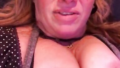 My cougar pussy feels just like this dollar store toy if it popped! Masturbating, nipple play, milf