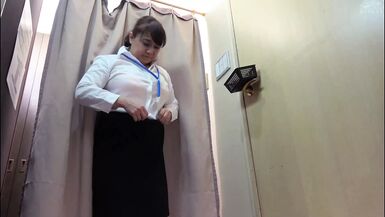 What Happens if You Ask Mature Women in the Fitting Room to Hem Up Your Pants After you Take Your Dick Out - 1 image