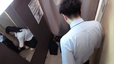What Happens if You Ask Mature Women in the Fitting Room to Hem Up Your Pants After you Take Your Dick Out - 7 image