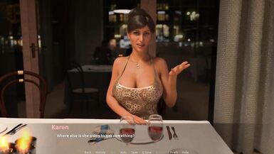 THE VISIT:Risky Blowjob Under The Table In A Restourant-Ep56 - 14 image