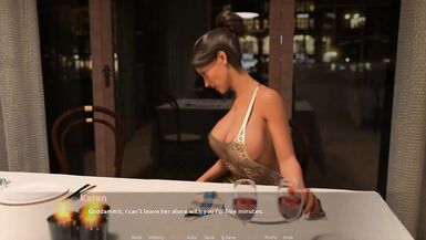 THE VISIT:Risky Blowjob Under The Table In A Restourant-Ep56 - 15 image