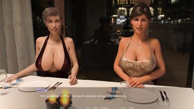 THE VISIT:Risky Blowjob Under The Table In A Restourant-Ep56 - 6 image