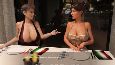 THE VISIT:Risky Blowjob Under The Table In A Restourant-Ep56 - 7 image