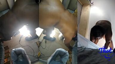 Thot in Texas - African American Slut Wife Fucking Strangers At Gloryhole - 1 image