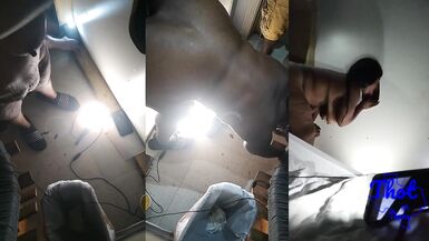 Thot in Texas - African American Slut Wife Fucking Strangers At Gloryhole - 2 image
