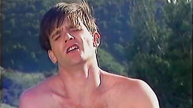 Babes with big tits drool over wrestlers' cocks and get fucked in outdoor arena - 15 image