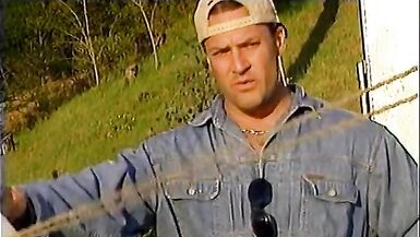 Babes with big tits drool over wrestlers' cocks and get fucked in outdoor arena - 2 image