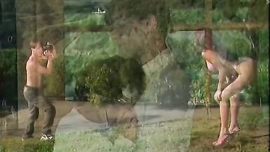 Babes with big tits drool over wrestlers' cocks and get fucked in outdoor arena - 3 image