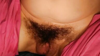 Wet pussy play with Ben Wa balls