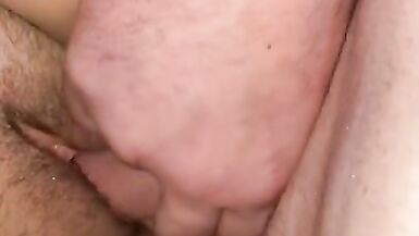 Double Vagina penetration with tight pussy of Tinder date - 15 image