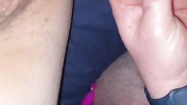 Double Vagina penetration with tight pussy of Tinder date - 4 image