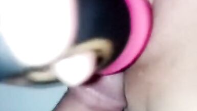 My stepmother caught with the dildo and fucked right away - 11 image
