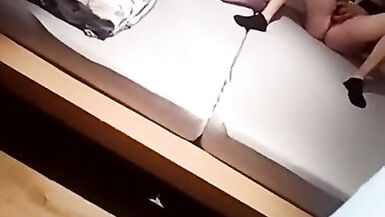 My stepmother caught with the dildo and fucked right away - 2 image