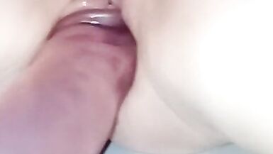 My stepmother caught with the dildo and fucked right away - 8 image