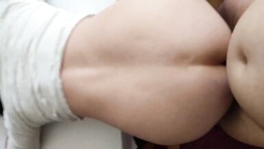 Cum in the mouth MILF after sex in the morning POV - 7 image