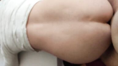 Cum in the mouth MILF after sex in the morning POV - 8 image
