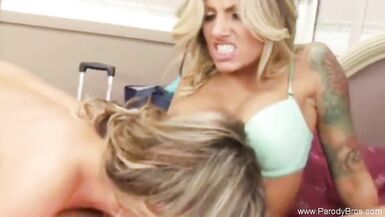 The Playful Girls Making Love  For The sex experience