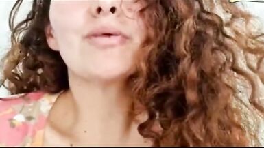 Housekeeper hiding from co-workers. Cam girl hiding - 4 image