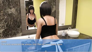 Lily Of The Valley : Femme de ménage avec un bouchon dans le cul-S3E26 - 13 image