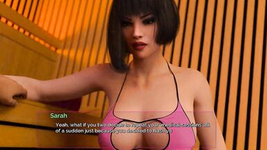 Shut Up And Dance: Two Topless Indian Desi Girls Are Giving A Massage In Sauna-Ep55 - 4 image