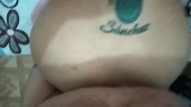 I masturbate in a white thong with my toys to warm him up and make him fuck me good - 14 image