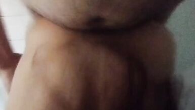 Please I need more semen in my ass (Sex in the bathroom) - 11 image