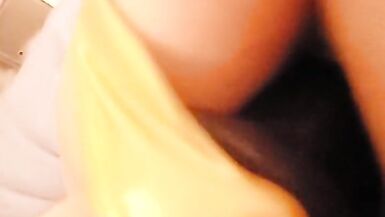 Double anal with dildo - 12 image