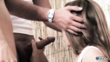 Horny dude gets to bang Kaia and Gabriela in the gym - 2 image